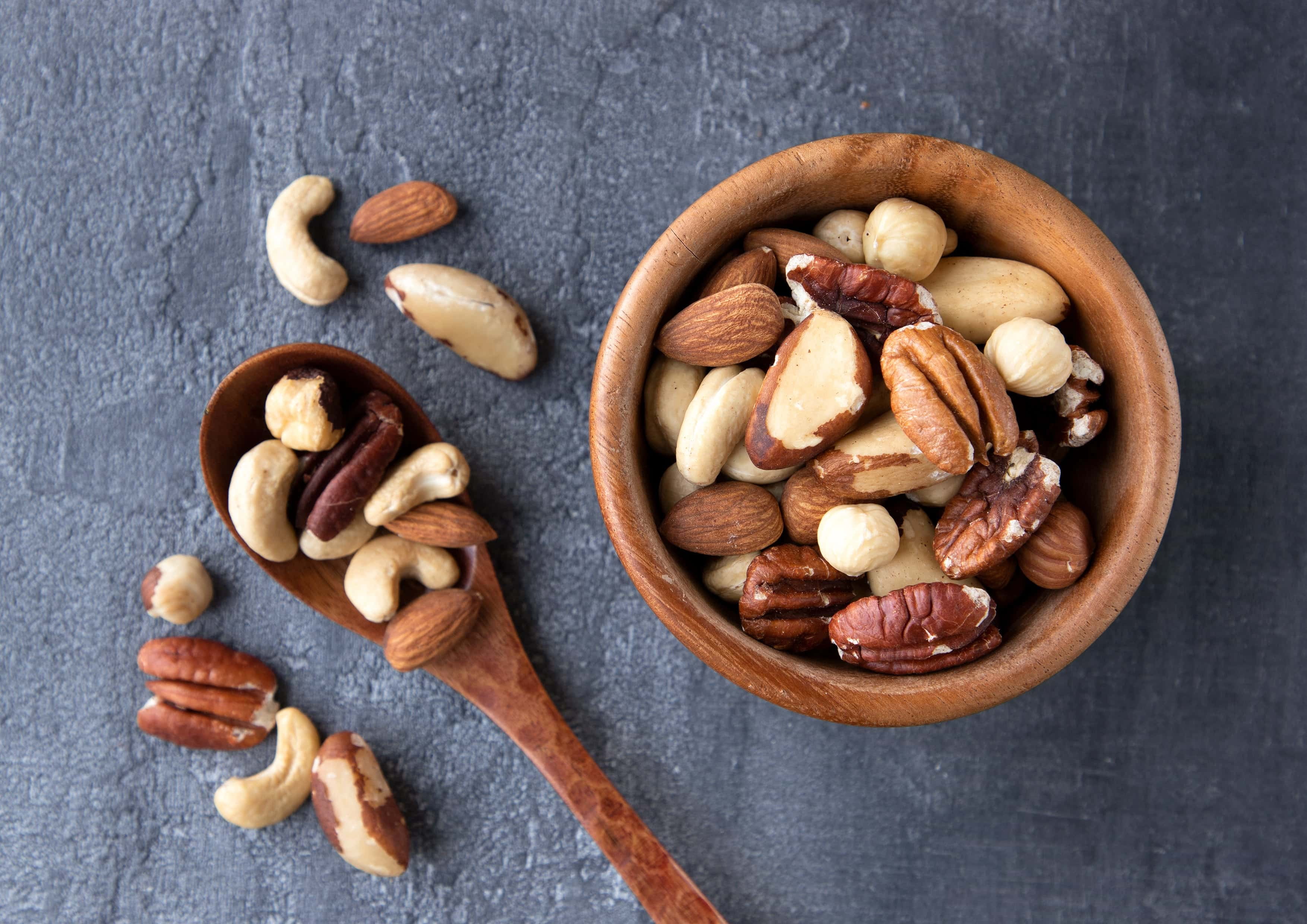 Deluxe Unsalted Nuts Mix, 2 Pounds — Vegan — by Food to Live