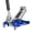 Blue, variant on JACK BOSS Hydraulic Low Profile Aluminum and Steel Racing Floor Jack with Dual Piston Quick Lift Pump, 1.5 Ton (3,000 lb) Capacity, Blue