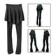 thumbnail image 5 of Niñas Patinaje Artístico sobre Pantalones Leggings Cálidos Medias Elásticas ropa para deportiva - L L, 5 of 8
