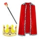 thumbnail image 4 of Capa de cosplay para niños de Halloween, disfraz, lavable a mano, accesorio suave y duradero. Estilo B, 4 of 9