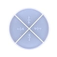 thumbnail image 1 of Casting Mold Coaster Making Number Useful Flexibility Patchwork Coasters Mold, 1 of 5