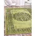 thumbnail image 3 of Unique Loom 3134910 4 x 6 ft. Imperial Cypress Rectangular Rug, Sage Green, 3 of 10