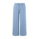 thumbnail image 4 of Pantalones palazzo de lino para mujer: cintura alta, cordón, pernera ancha, playa/casual, tallas S-XXXL, 4 of 5