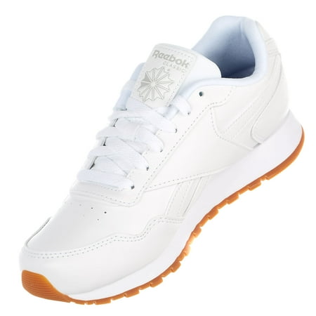 Reebok Classic Harman Run Women's Shoes  Sneakers 10 Us-White / Steel / Gum