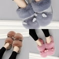 thumbnail image 1 of Women's Terry Slip On Clog Slipper with Memory Foam for Indoor/Outdoor Comfort, 1 of 8