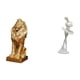thumbnail image 1 of Figura de león, estatua de bailarina, adorno de niña de ballet, escultura de escritorio de resina, pieza de arte moderno, líneas creativas, ideal para, 1 of 8