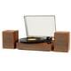 thumbnail image 1 of Tocadiscos de vinilo TANLANIN Vintage Bluetooth de 3 velocidades, 1 of 9