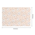 thumbnail image 3 of Picia Cute Rabbit Printed Flag ,Cute Rabbit Pattern Garden Flag Vertical Double,Yard Lawn Outdoor Decor 48x72", 3 of 9