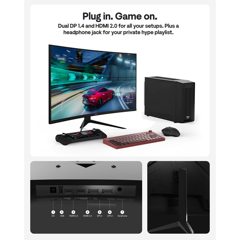 Monitor 32inch Pixio QHD 【公式通販】