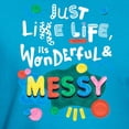 thumbnail image 3 of CafePress - Play Doh Wonderful And Messy T Shirt - Men's Fitted T-Shirt, 3 of 4