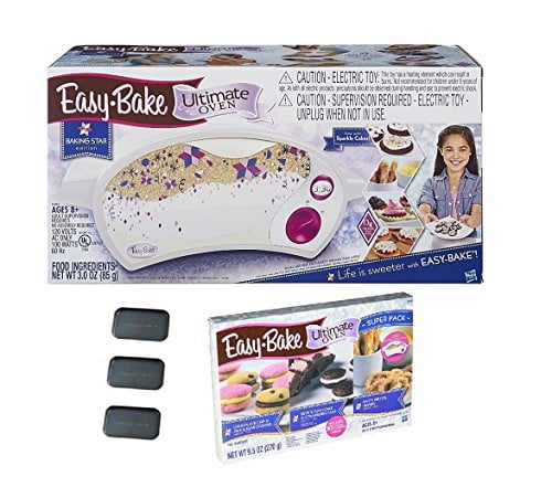 Easy-Bake Ultimate Oven Deluxe Gift Set White