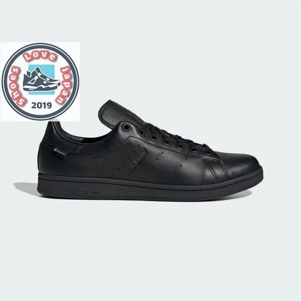 Ad-id-as Originals Stan Smith GORE-TEX JR3329 Core Black/Cloud White Men Shoes