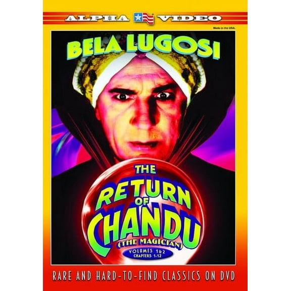 Return of Chandu 1 & 2 (DVD), Alpha Video, Drama