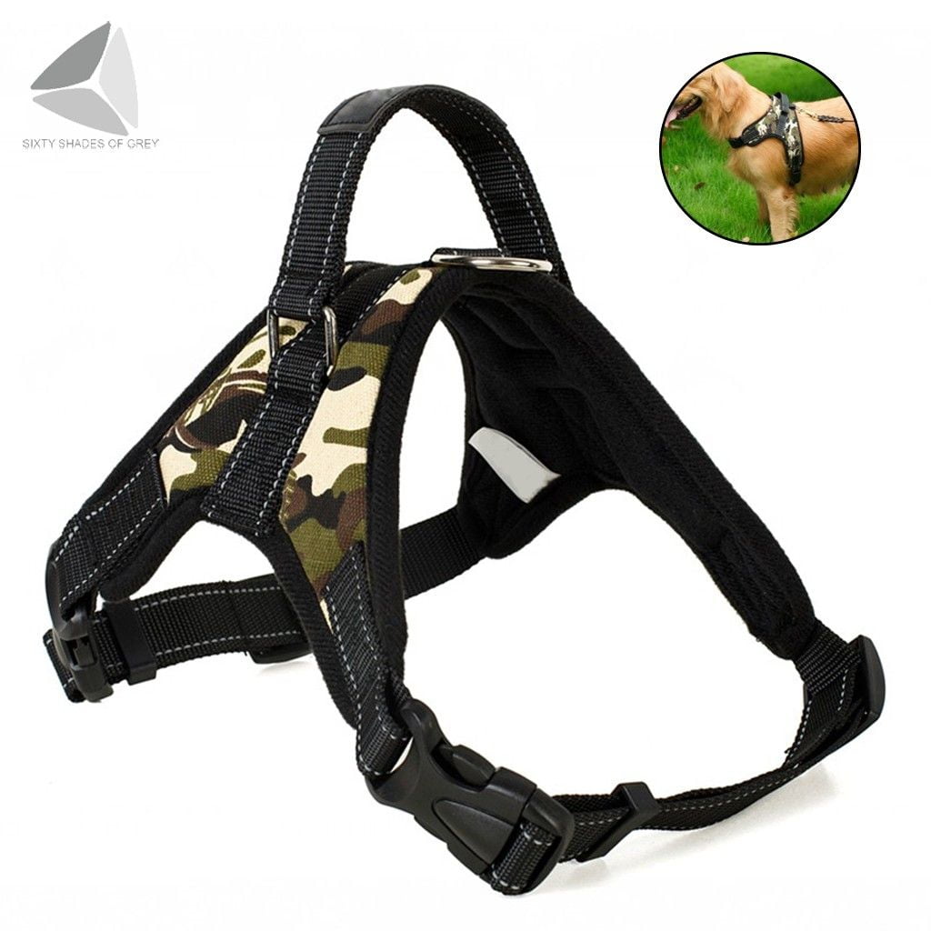 Sixtyshades Dog Harness NoPull Pet Harness, Adjustable Dog Walking