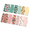 Blossom-12 Pack, variant on Cute Decorative File Folders 12 Pack 3-tab Letter Size Boho Manila