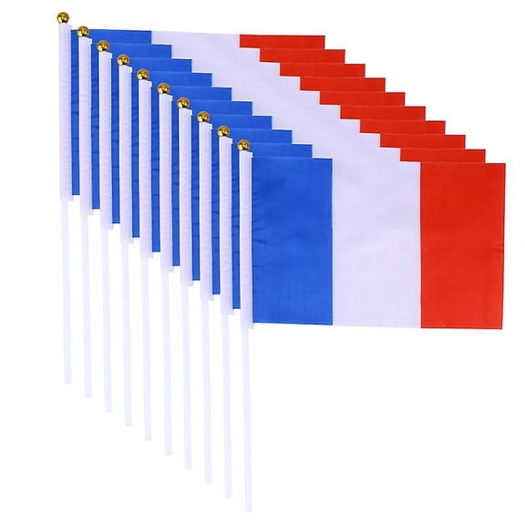 20pcs France Flags Mini