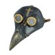 thumbnail image 5 of Cubierta facial de pico punk pantalla facial ligera para Halloween ANGGREK, 5 of 8