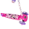 thumbnail image 6 of Huffy Minnie Mouse 3-Wheel Toddler Scooter, Ages 3+, Pink, Kids, Girls, 6 of 10