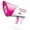 Red, variant on (2-Pack) Rinsvye Kids Megaphone Kids Voice Cat Piano for Toddlers Changer Toys Voice Changer Flower Magnets for Kids Toys Role Play Toys Party Prank Toys Best for Boys and Girls (No Batteries) Megap
