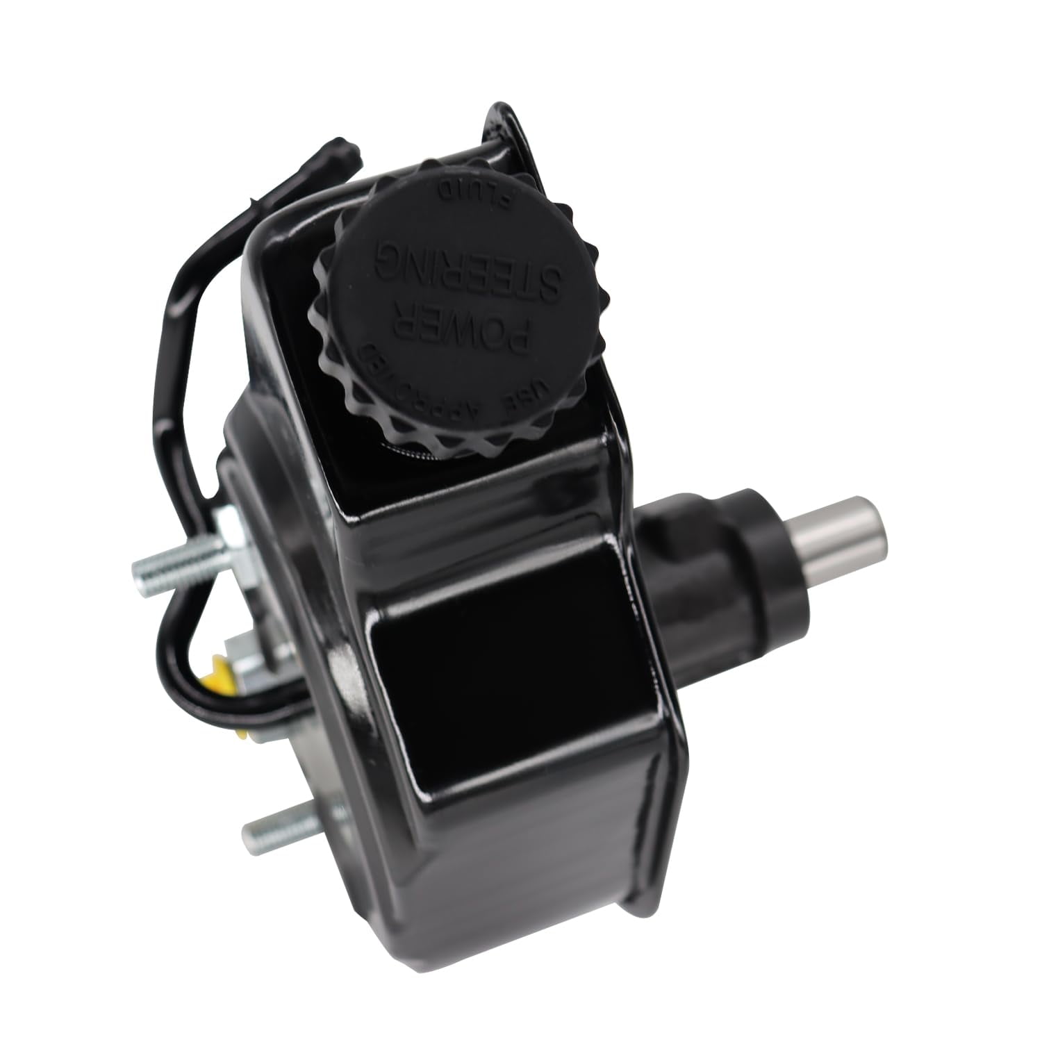 Detroit Axle Power Steering Pump with Reservoir 10-Year Warranty for Cadillac, Chevrolet, GMC