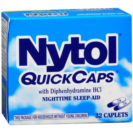 Nytol QuickCaps 32 Caps (Pack of 6)