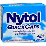 Nytol QuickCaps 32 Caps (Pack of 6)
