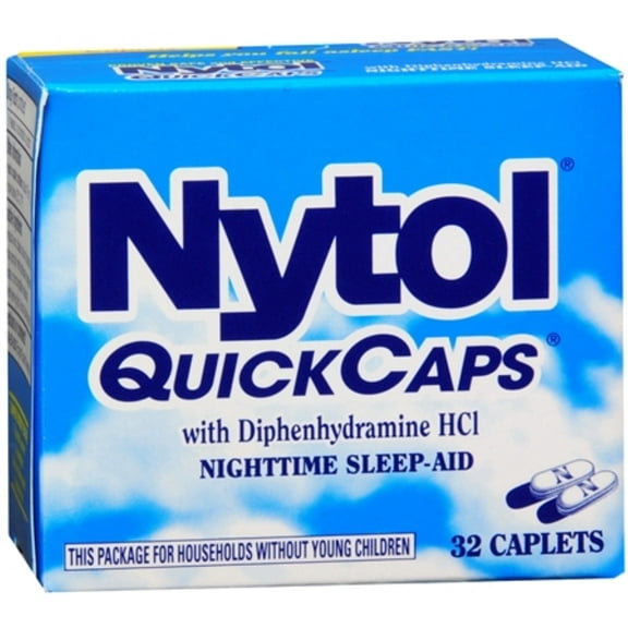 Nytol QuickCaps 32 Caps