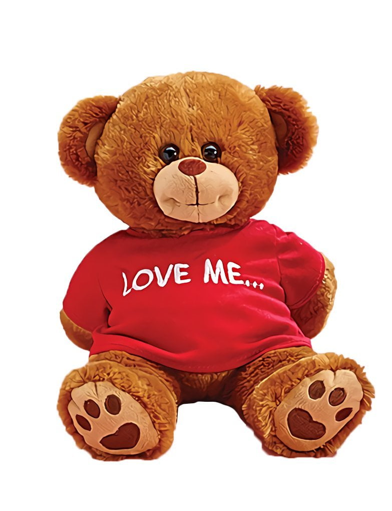 i love you teddy bear walmart