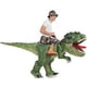 thumbnail image 2 of Disfraz Inflable de Dinosaurio Montando un T Rex en el Aire de One Casa, 2 of 3