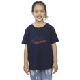thumbnail image 2 of Harry Potter Girls Hogwarts Castle Spray Cotton T-Shirt, 2 of 3