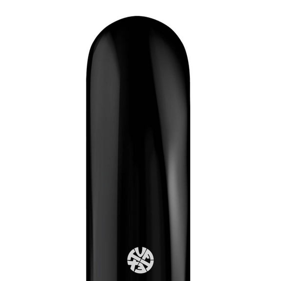 260T TUFTEX Tuftex Black Latex Entertainer Balloons (50 Pack) - Party Supplies Decorations