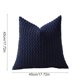 thumbnail image 3 of Soft Weave Pillowcases Standard Size Breathable Face Friendly Pillow Shams Decorative Weave Pillow Case Covers, 3 of 6