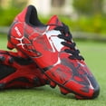 thumbnail image 4 of Zapatos de fútbol FG/TF Unisex, botas de fútbol de entrenamiento, tacos antideslizantes cómodos, zapatillas transpirables ultraligeras para exteriores, 4 of 5