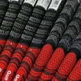 thumbnail image 2 of Nouvelle Poignée en Caoutchouc Rouge pour Poignée de Golf Accessoires de Poignée de Club de Golf Marque de Golf GP Poignées en Caoutchouc Poignée de Club Fil de Coton Standard/midzie 10 Standard, 2 of 2
