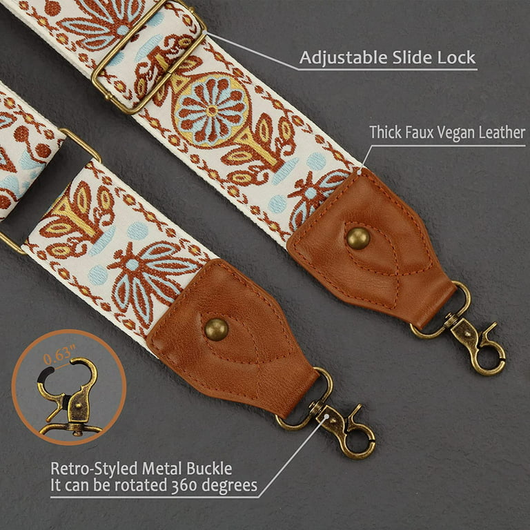 Purse Strap 2 Wide Purse Straps Replacement Crossbody Adjustable