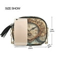 thumbnail image 3 of Womens Casual Chain Shoulder Bag Simple style Antique Clock Pattern Crossbody Bag, 3 of 9