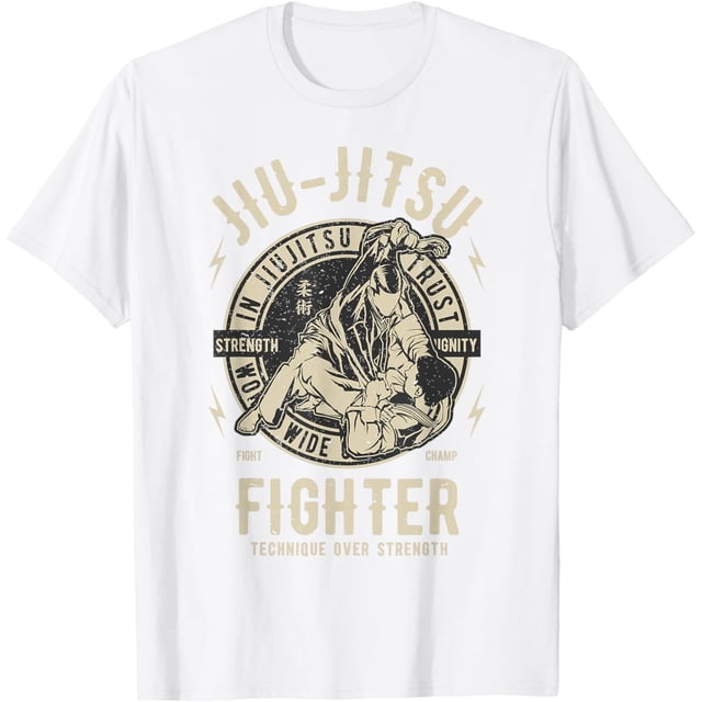 JIU Jitsu Shirt BJJ Camiseta brasileña Jiu Jitsu Camiseta
