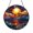 Acrylic 3.5 Inch, variant on Radiant Seaside Sunset Stained Glass Window Hanging, Luminous Ocean View Suncatcher With Warm Evening Glow Decor