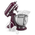 thumbnail image 3 of KitchenAid KSM150PSBY Artisan Stand Mixer with Pouring Shield, 5 Quarts, 3 of 4