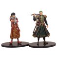 thumbnail image 3 of Figura de acción de One Piece de 17 cm, Zoro Luffy, estatua de Monkey D Luffy, modelo de estilo chino, juguete de PVC para niños, regalo de Navidad, 3 of 5