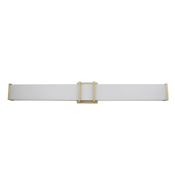 LED Vanity Light by Eglo 204129A in Gold Finish