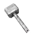 thumbnail image 2 of Abridor de botellas, abridor de cerveza, regalo único en forma de martillo para hombres, esposos, papás y novios, plata, 2 of 11