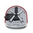 thumbnail image 6 of Unique Appliances Classic Retro 16" Propane Pizza Oven Matte Red, 6 of 7