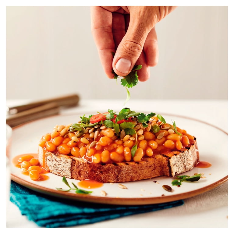 Heinz Baked Beanz in Tomato Sauce Snap Pots 800g (4x200g