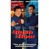 Rush Hour 1998 VHS Tape JACKIE CHAN CHRIS TUCKER