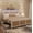 White, variant on Ourlova Full Size Rattan Accent Storage Bed with LED Lights - 4 Drawers and Woven Front MDF Wood Frame White Finish