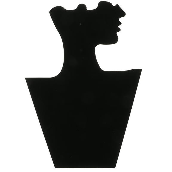 UPOUART Jewelry Display Stand for Vendors Black Metal 1Set Trade Shows