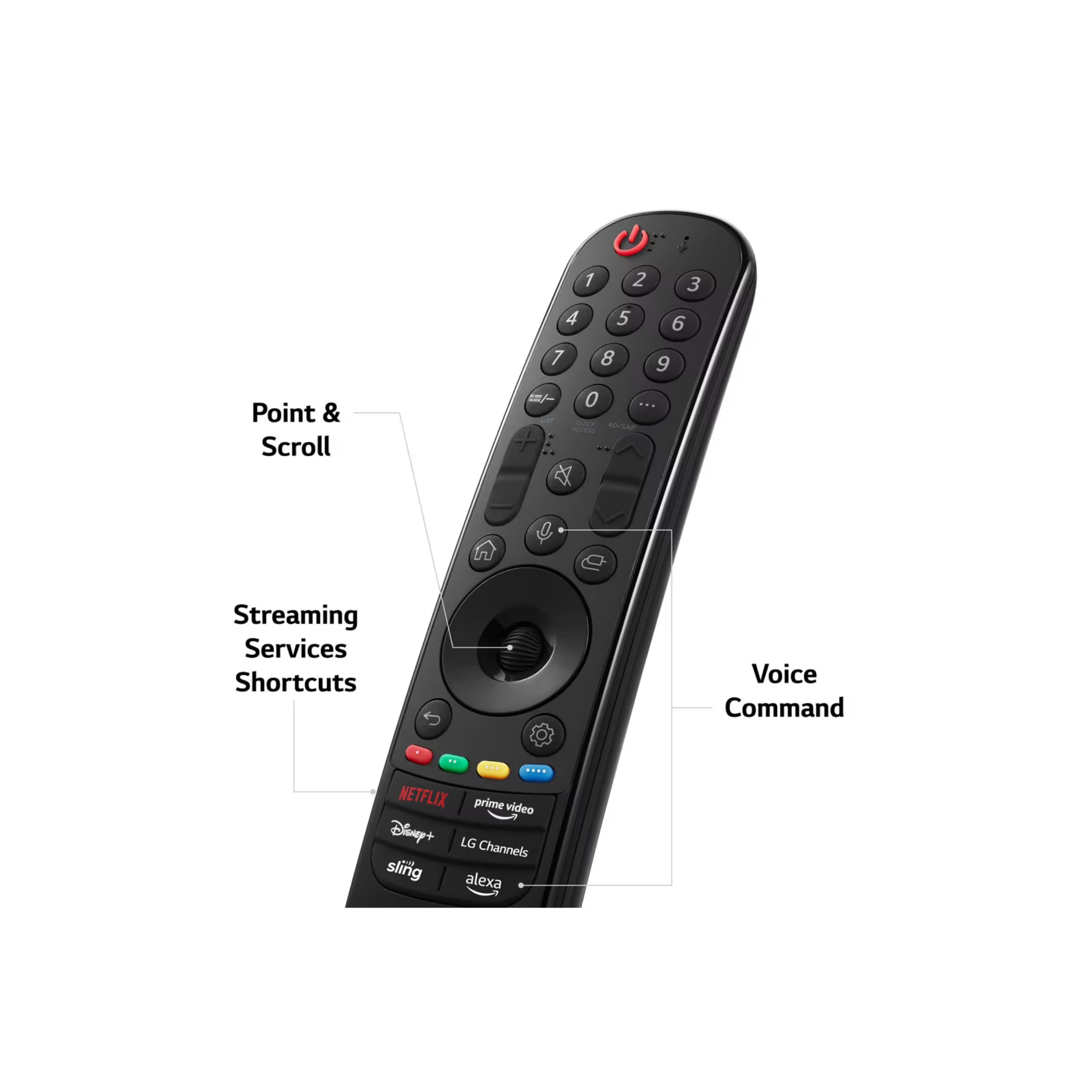 Smart TV LG 55 4K UHD AI ThinQ WIFI Bluetooth Magic Control Incluido,  oferta LOi.