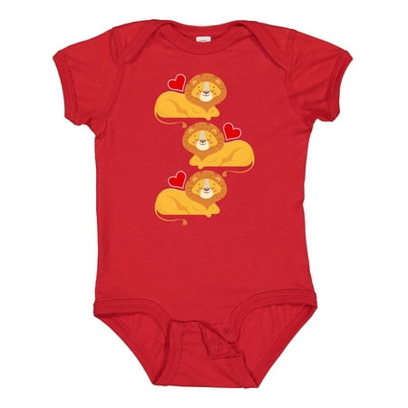

Inktastic Lion Jungle Animals Outfit Gift Baby Boy or Baby Girl Bodysuit