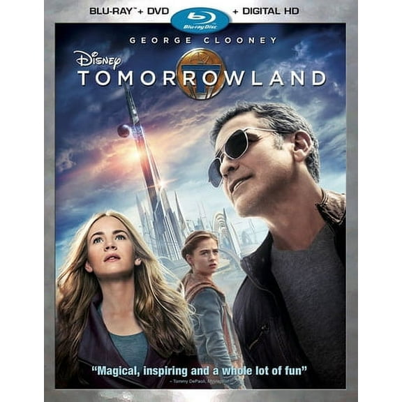 Pre-Owned Tomorrowland (Blu Ray) (Good)